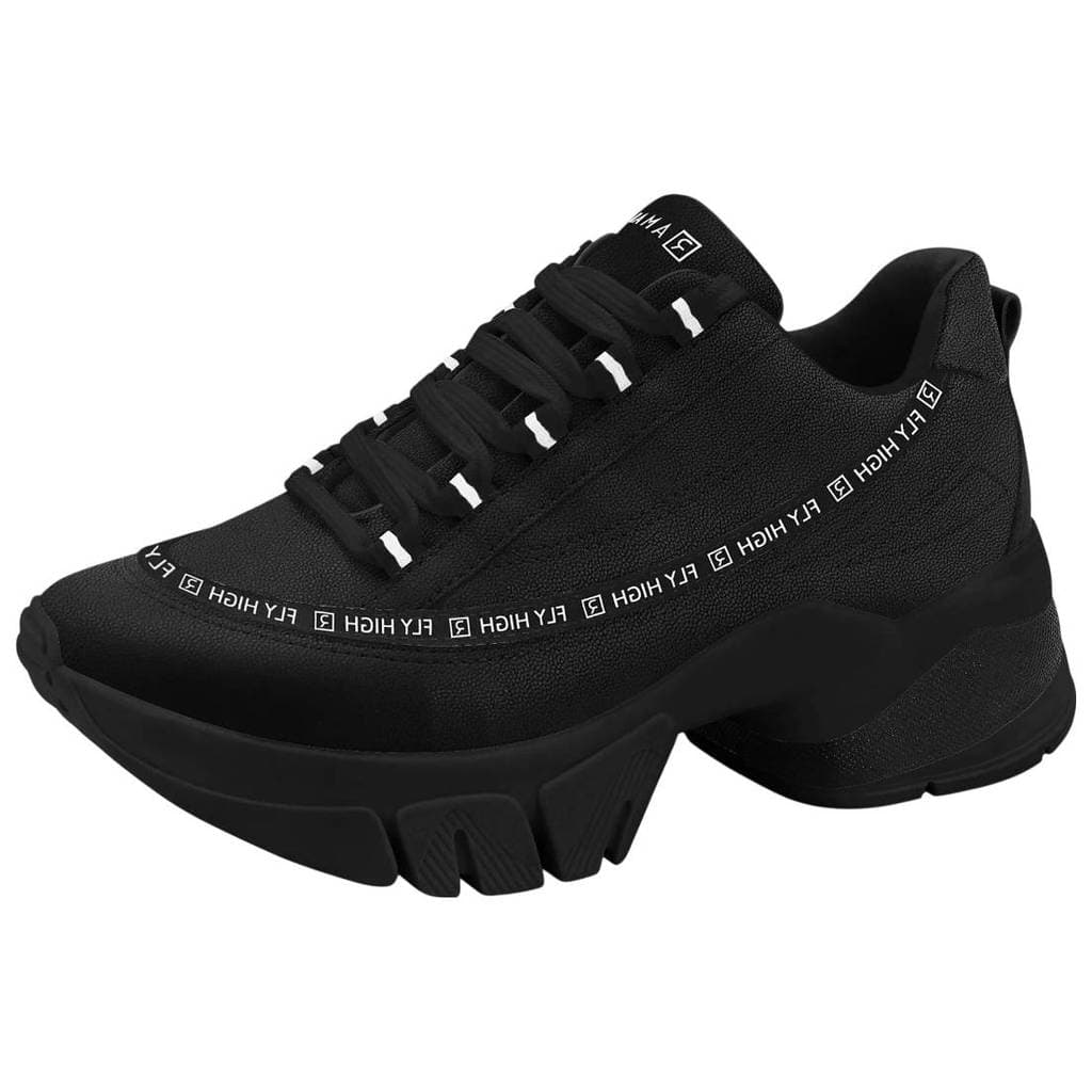 Tênis Feminino Chuncky Plataforma Conforto Casual Ramarim