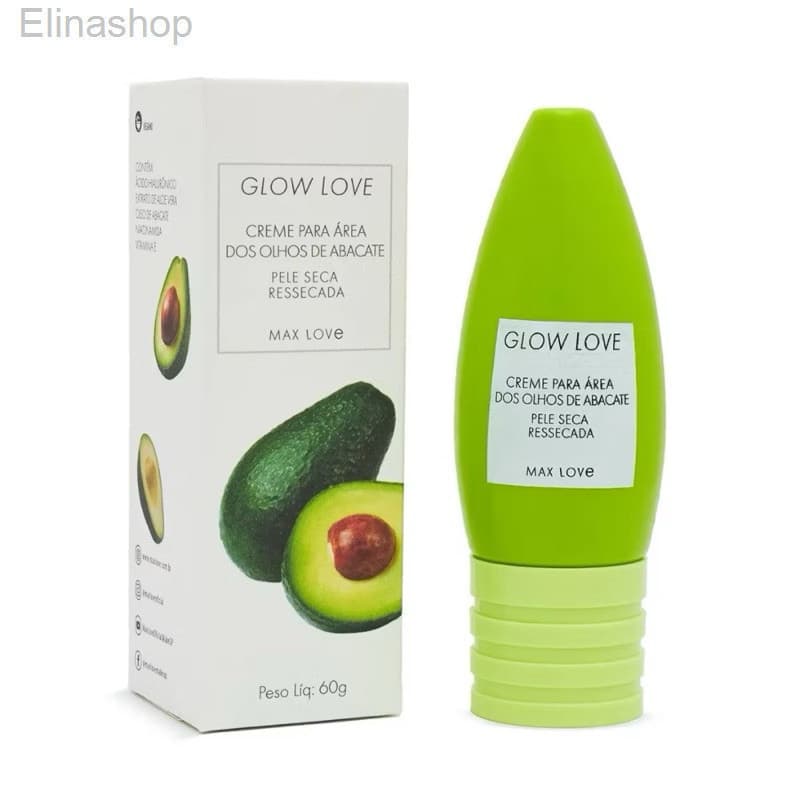 (V)Creme Para áreas dos Olhos de Abacate- Glow Love/Max LoveQ4P1