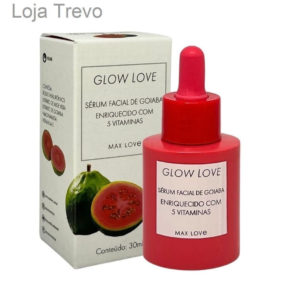 (V)Sérum Facial de Goiaba Max Love – Hidratação, Nutrição e LuminosidadeOP1N