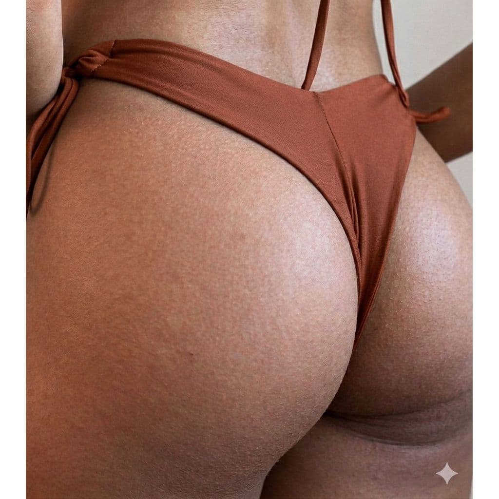 Calcinha de Biquíni Fio Duplo Levanta Bumbum - Conforto e Estilo