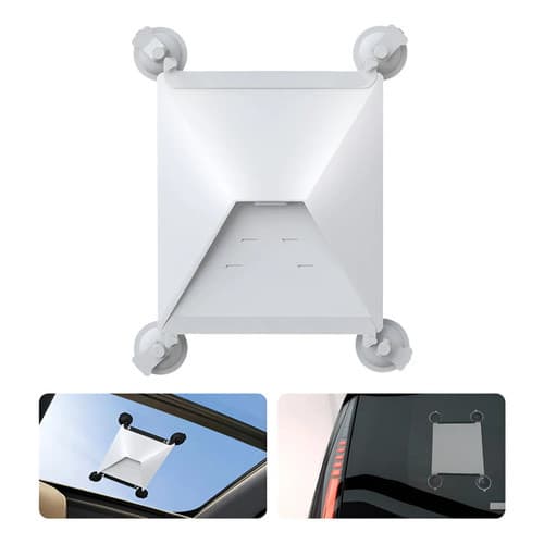 Suporte Veicular com Ventosa para Starlink Mini Hmaston SPR11 – Fixação Segura