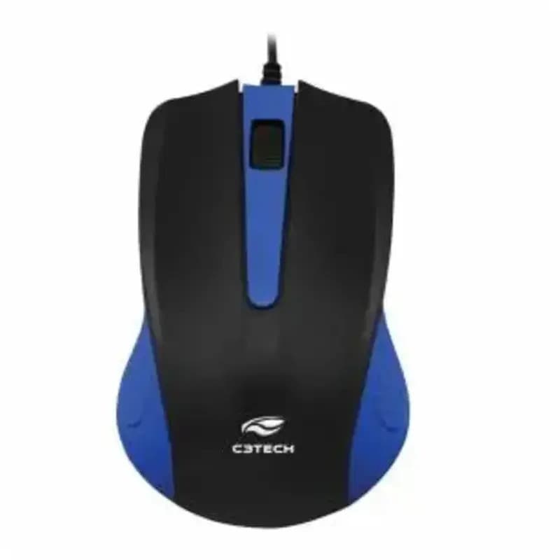 MOUSE USB C3TECH 1000DPI MS-20BL AZUL