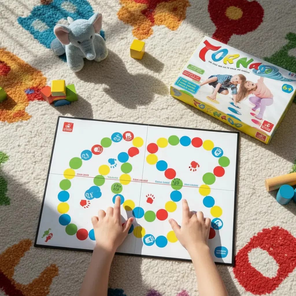 Jogo Infantil Tornado Educativo De Raciocínio E Diversão 6+