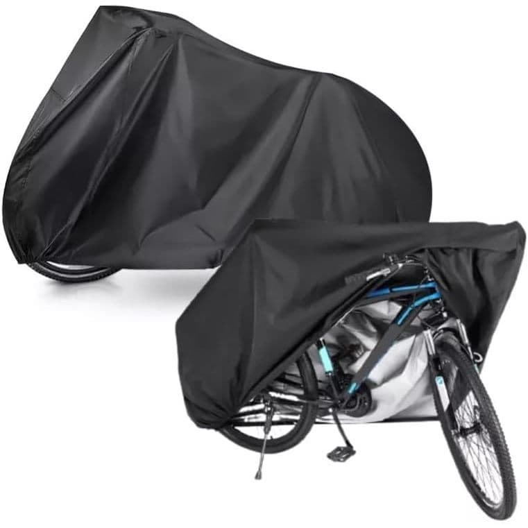 Capa Cobrir Bicicleta Bike Forrada em Couro Protetora Impermeável Anti-Uv Protege Sol Chuva