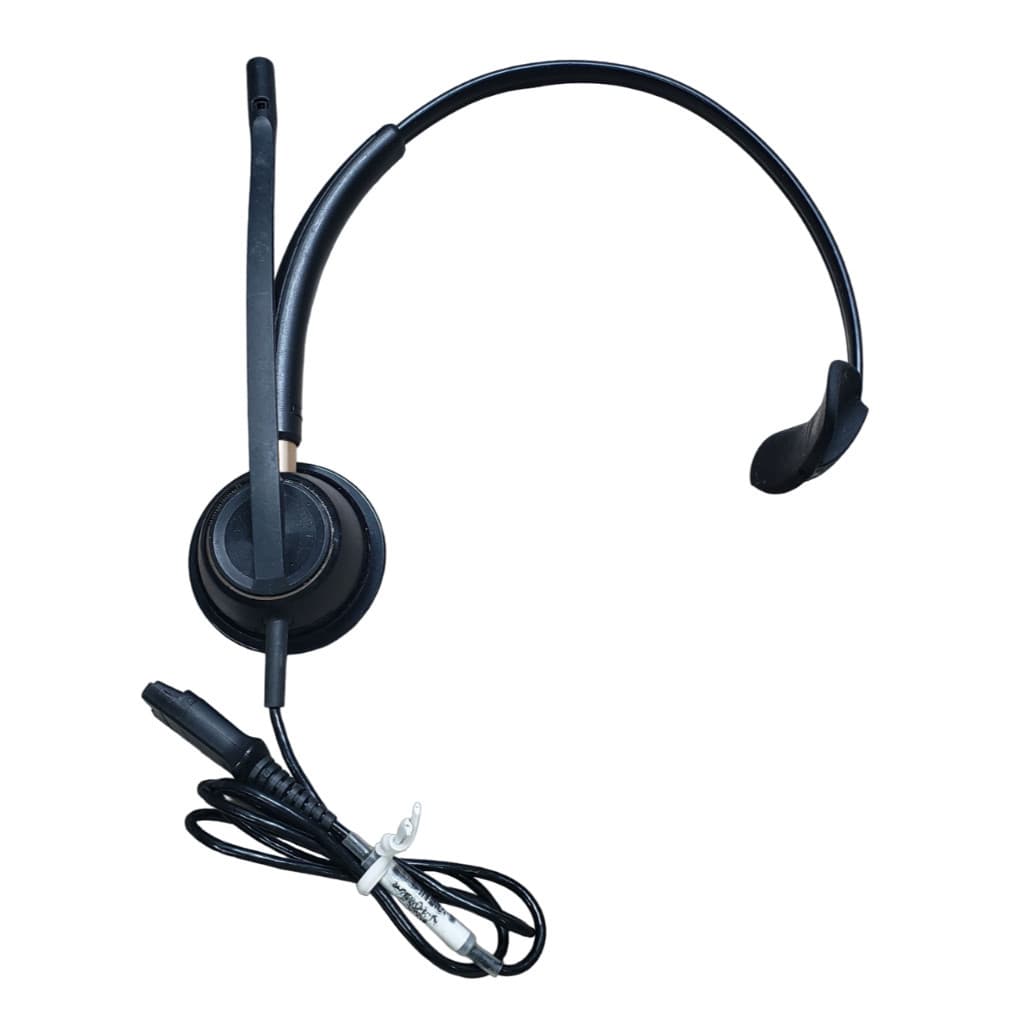 Headset Plantronics Hw510 Mono Sem Espuma Sem Adaptador