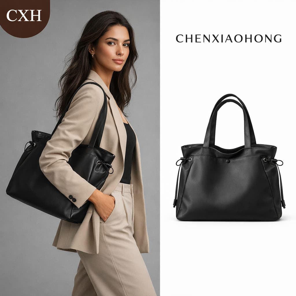 CHENXIAOHONG Bolsa de ombro , bolsa transversal feminina, bolsa de mão de grande capacidade, adequada para o transporte