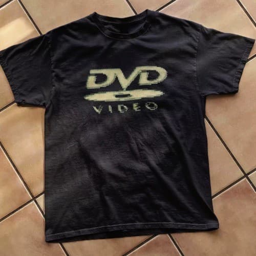 Camiseta DVD VIDEO Streetwear Unissex Estampa Alta qualidade Envio Imediato Promoção