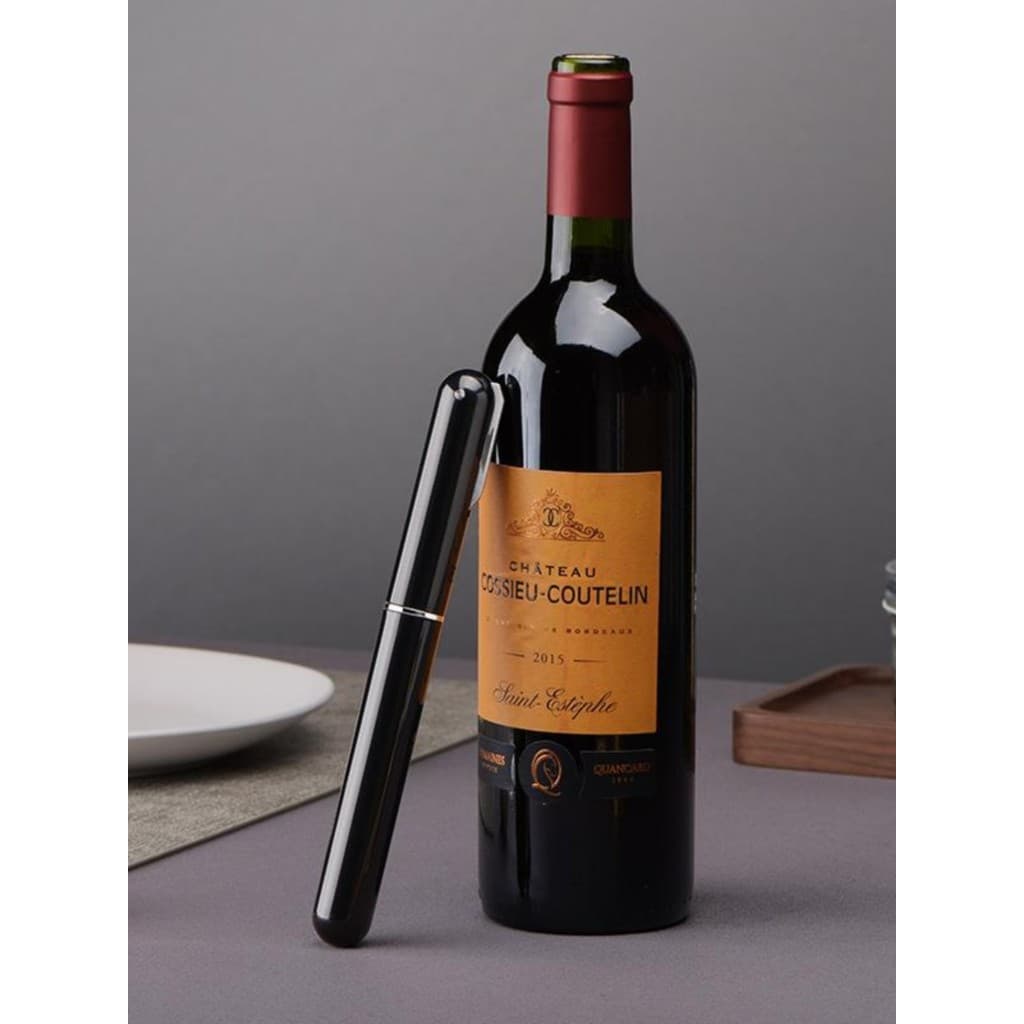 Saca-rolhas de pressão de ar bomba de ar saca-rolhas de vinho chave de fenda doméstica ferramenta útil Manual saca-rolha