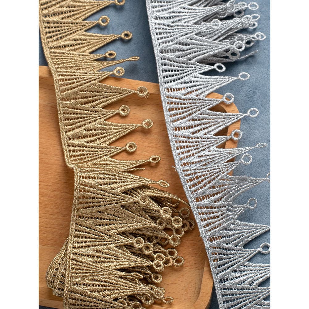 Material de decoração de tecido para roupas de alta qualidade