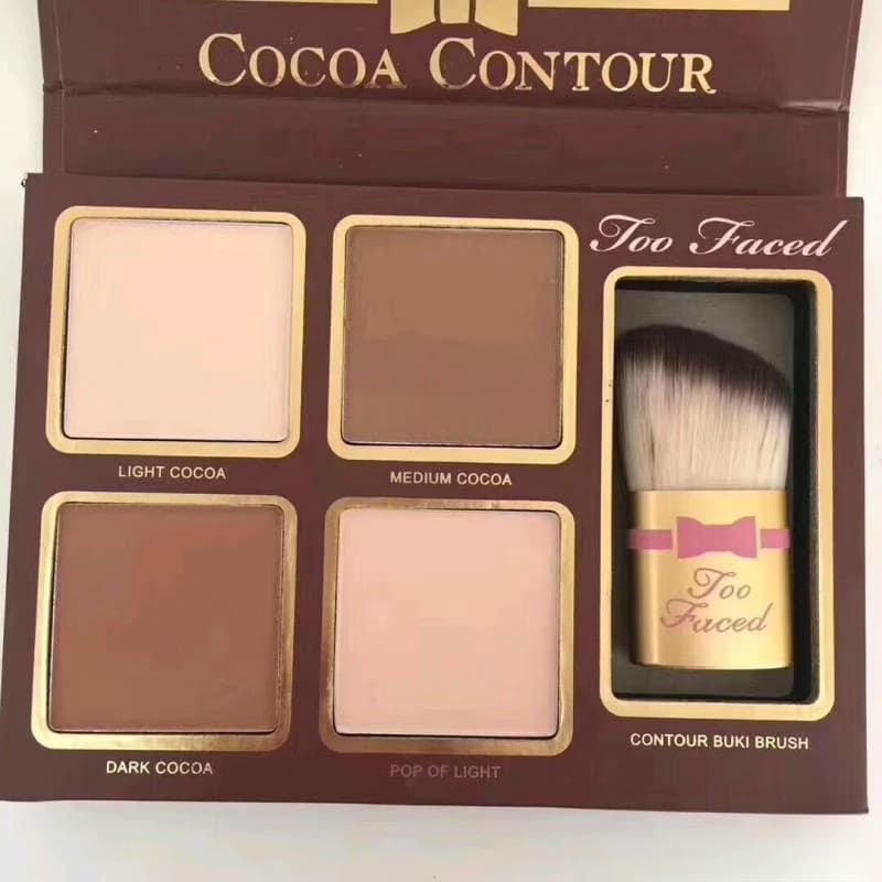 Hot New Releases Sombra Para Os Olhos Quad Contouring High Light Quatro Cores Contorno Facial Maquiagem Co