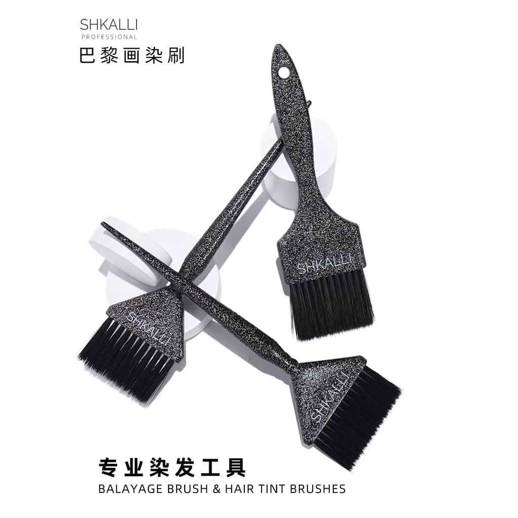 Balayage profissional salão de cabeleireiro ferramenta de tingimento de cabelo pente de tingimento de cabelo destacando