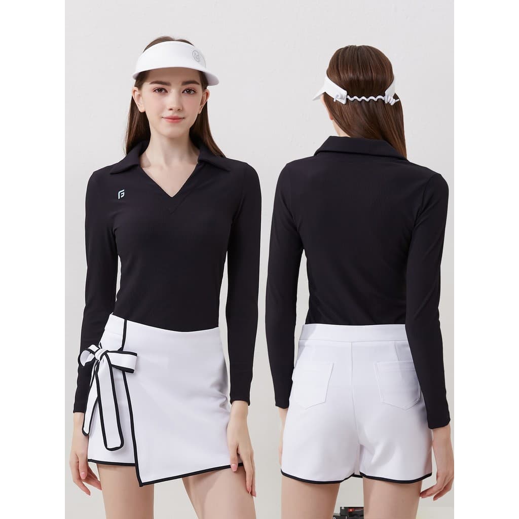 Roupas femininas de golfe saia feminina Hakama versão coreana mais magro olhar saia curta roupas de golfe terno feminino