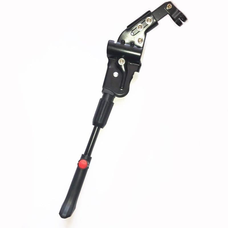 Suporte lateral para bicicleta de montanha, suporte traseiro único para bicicleta de 26 polegadas, suporte lateral para