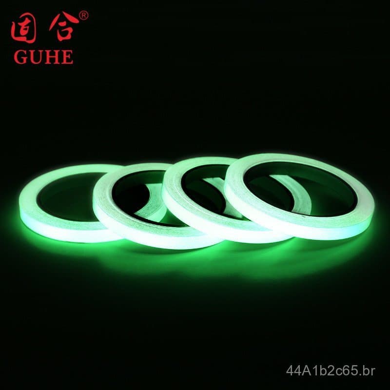 O fabricante fornece fita luminosa de 3 metros, tiras luminosas autoiluminadas, fita luminosa de aviso para palco, fita