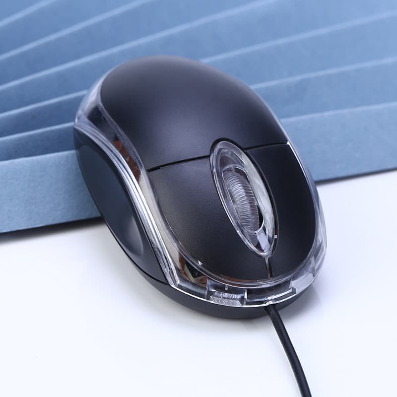 B-Max USB 1600 DPI Mouse com Fio BM-611 RGB PREMIUM Home Officie Óptico com LED