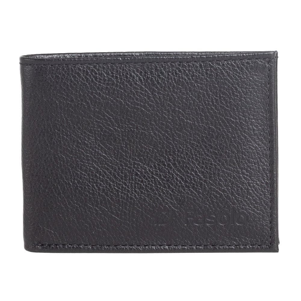 Carteira Masculina Fasolo Couro H007143 Preto