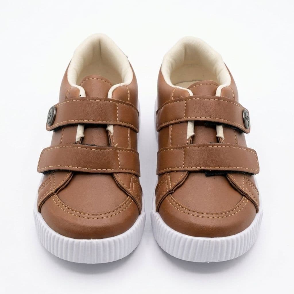 Tênis Masculino Velcro Casual Conforto Escolar Infantil Volta as Aulas Diário Promoção Barato