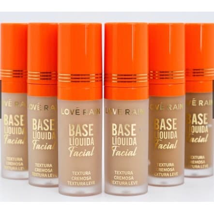 Base líquida Facial Love Rain