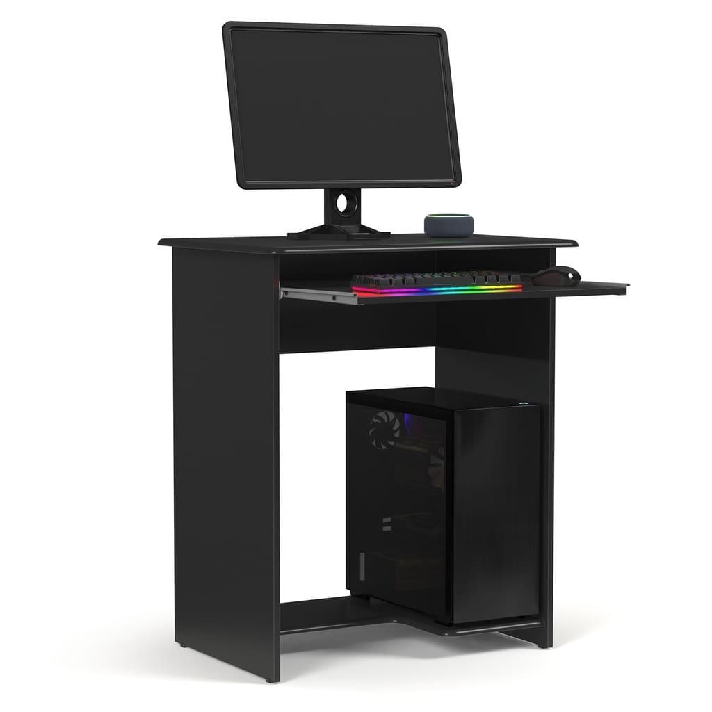 MESA DE COMPUTADOR PRATICA PRETA