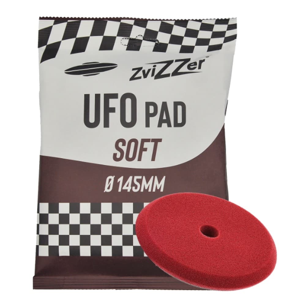 Boina De Polimento Zvizzer Thermo UFO - Red (5 polegadas)