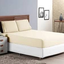 Protetor Colchao Casal Capa Cobrir Lençol Dormir Fronha Casa Cama Antialérgico Boxe