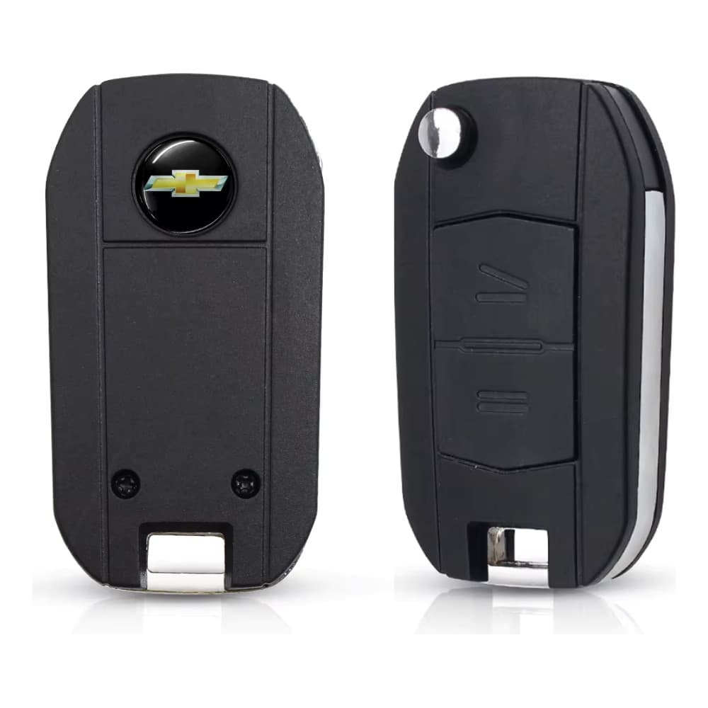 Chave Canivete Adaptação Para Gm Chevrolet Meriva 2002-2012