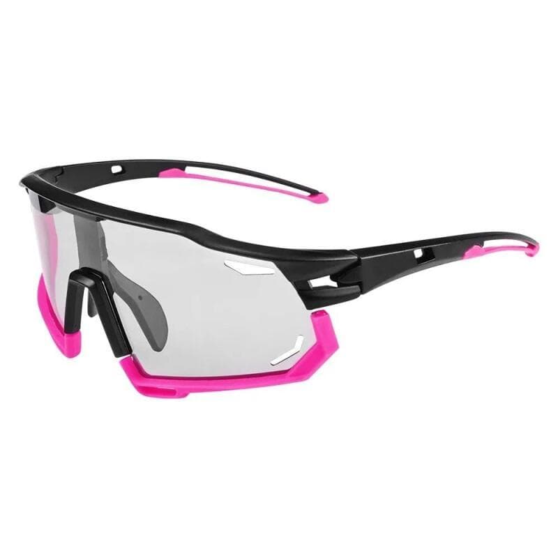 Óculos de Ciclismo Fotocromáticos da Moda, Óculos Esportivos para Adultos, Óculos para Ciclismo de Estrada, Pesca e Cond