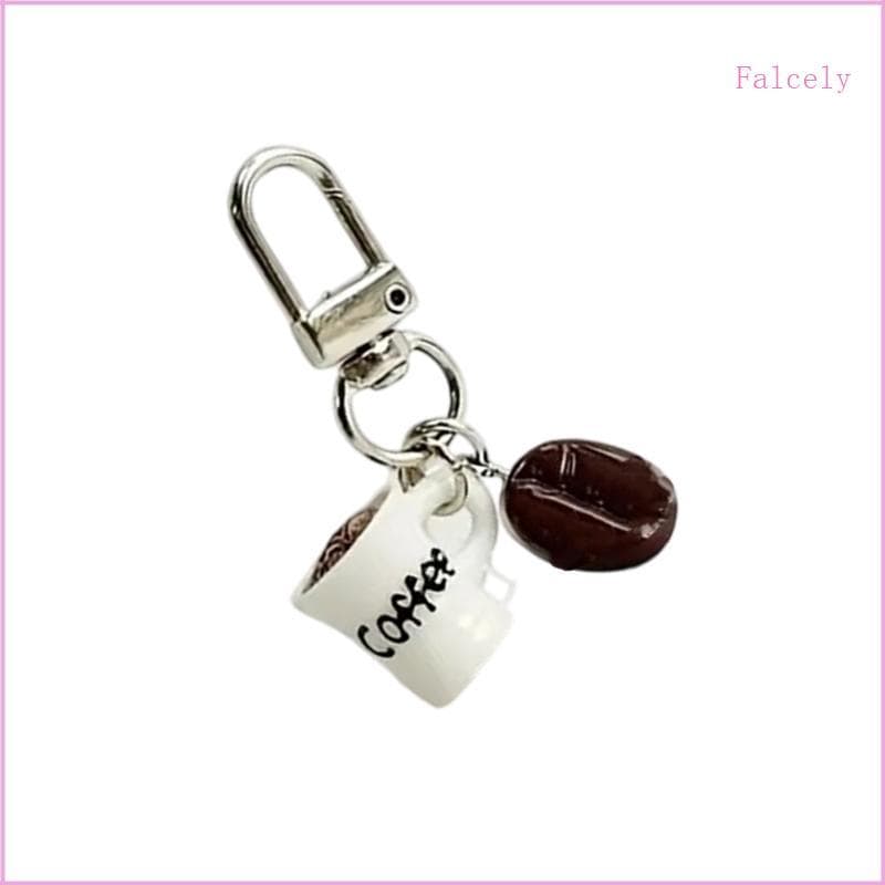 Os Designs Portáteis Do Chaveiro Da Xícara Café Falco Personalizam O