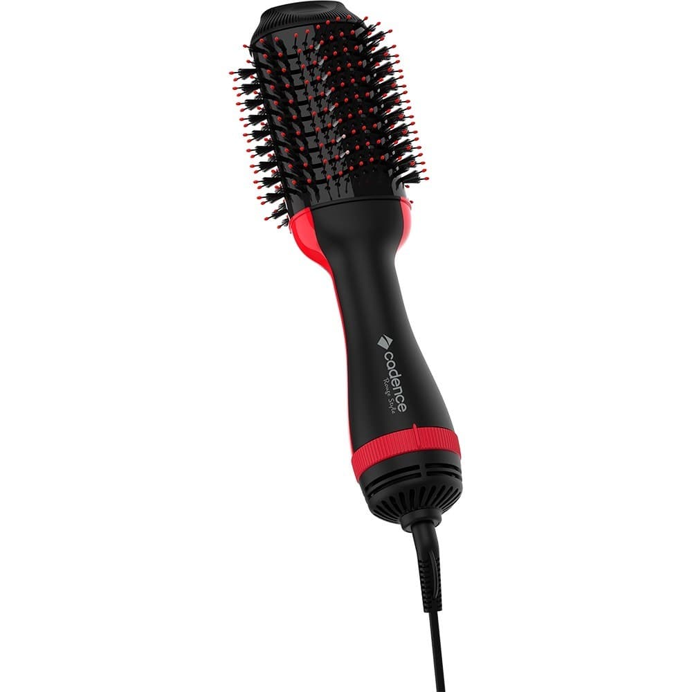 Escova Secadora Cadence Rouge Style - 4 em 1 - Seca, Alisa, Modela e Escova 127V