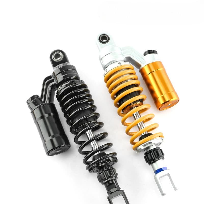 1pc Amortecedor Ajustável De Gás Monoshock Sagacidade Tanque Mono Traseiro Macio Duro 345mm Xmax V1 V2 V3 Ya241 Ya740