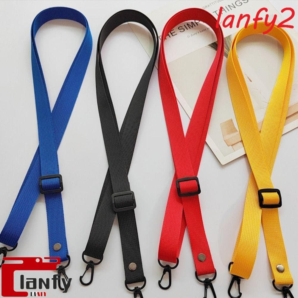 Alça De Ombro De Substituição LANFY , Corda De Suspensão De Cinto Ajustável De Dacron Crossbody , De Bolsa Longa Colorid