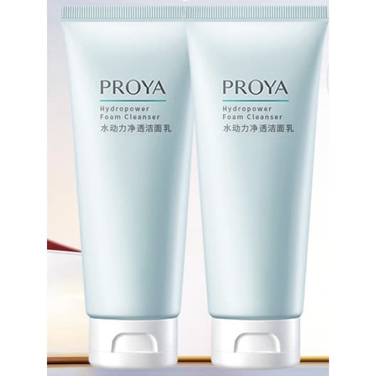 Polya água Power limpeza limpador Facial aminoácido limpeza pele oleosa feminino proya cuidados com a pele genuíno mascu