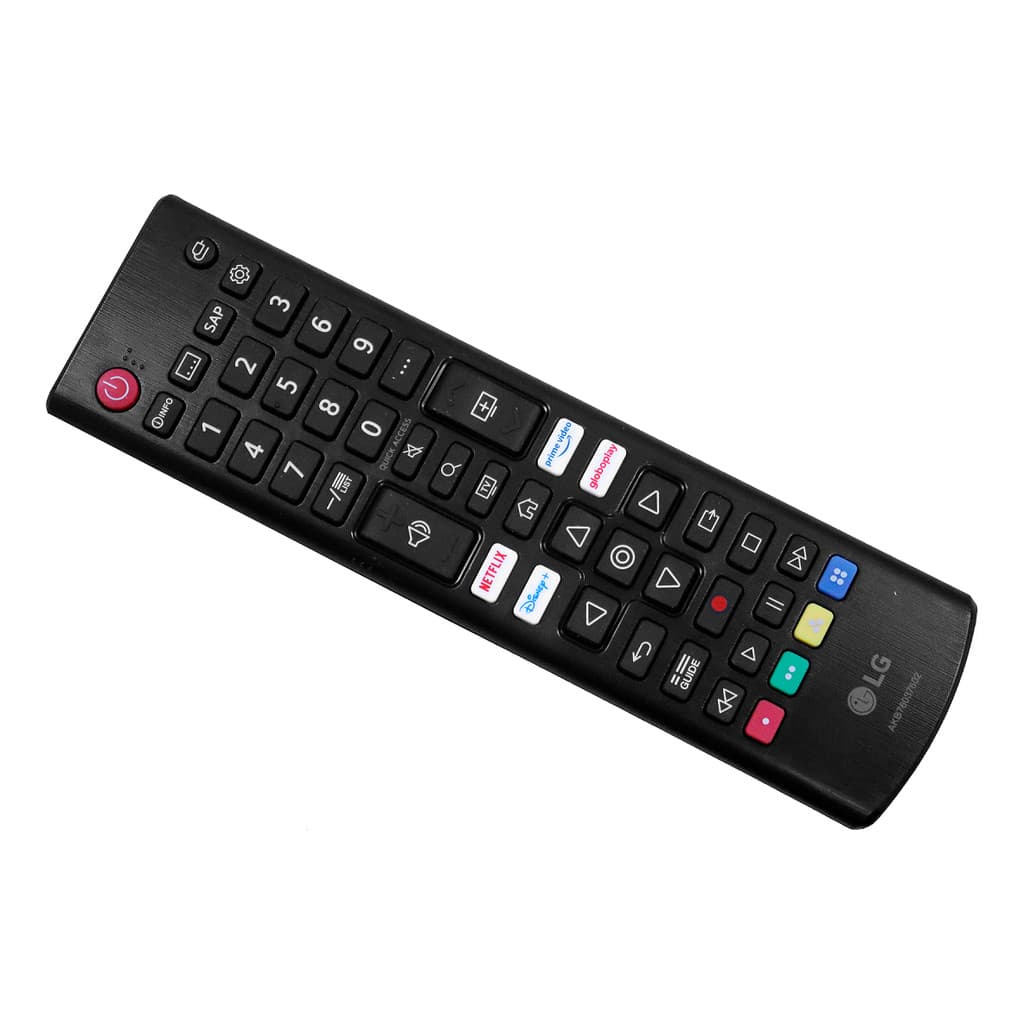 Controle Remoto  Compatível Tv Lg 43lm6370psb 43lm6370psb