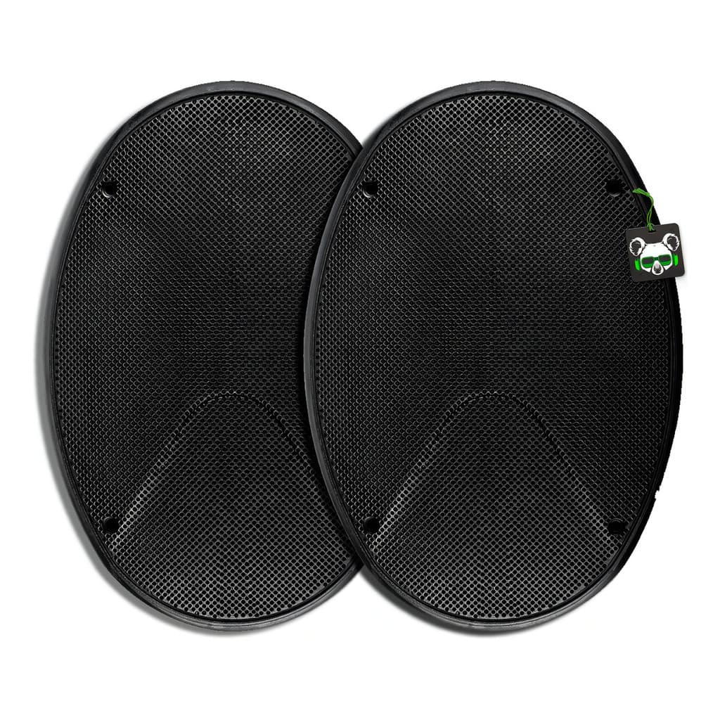 Tela Premier Para Alto Falante De 6x9 Polegadas Kit 2 Peças Cor Preto Permak
