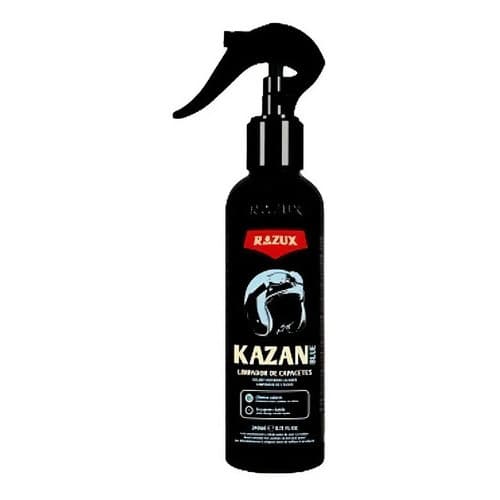 Limpador De Capacete Elimina Odores 240ml Aromatizante Kazan
