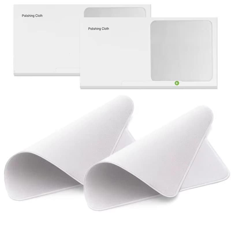 Novo Pano De Polimento Para 1 : 1 Nano-Textura Limpeza De Tela Almofada Mac Pod Pro Relógio Display Mais Limpo