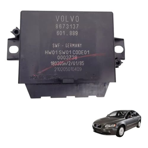 Modulo Sensor Estacionamento Volvo S40 2.4 2005 2006
