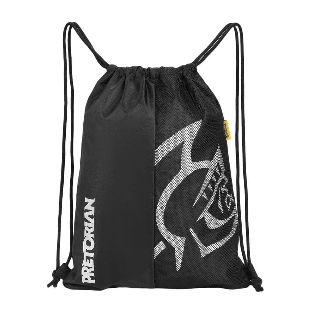 Mochila Gym Sack Legends Logo Elmo Pretorian - Preto