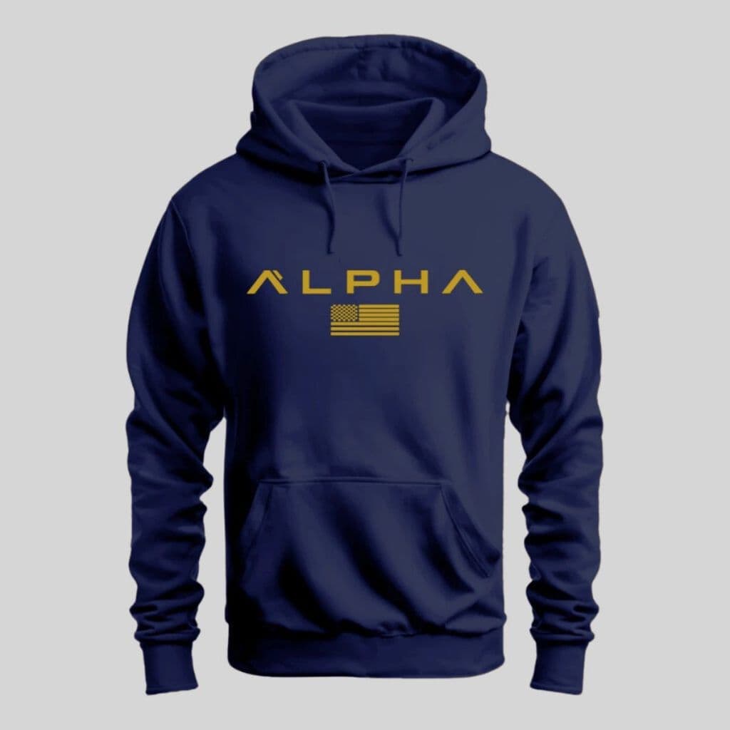 Blusa Moletom ALPHA
