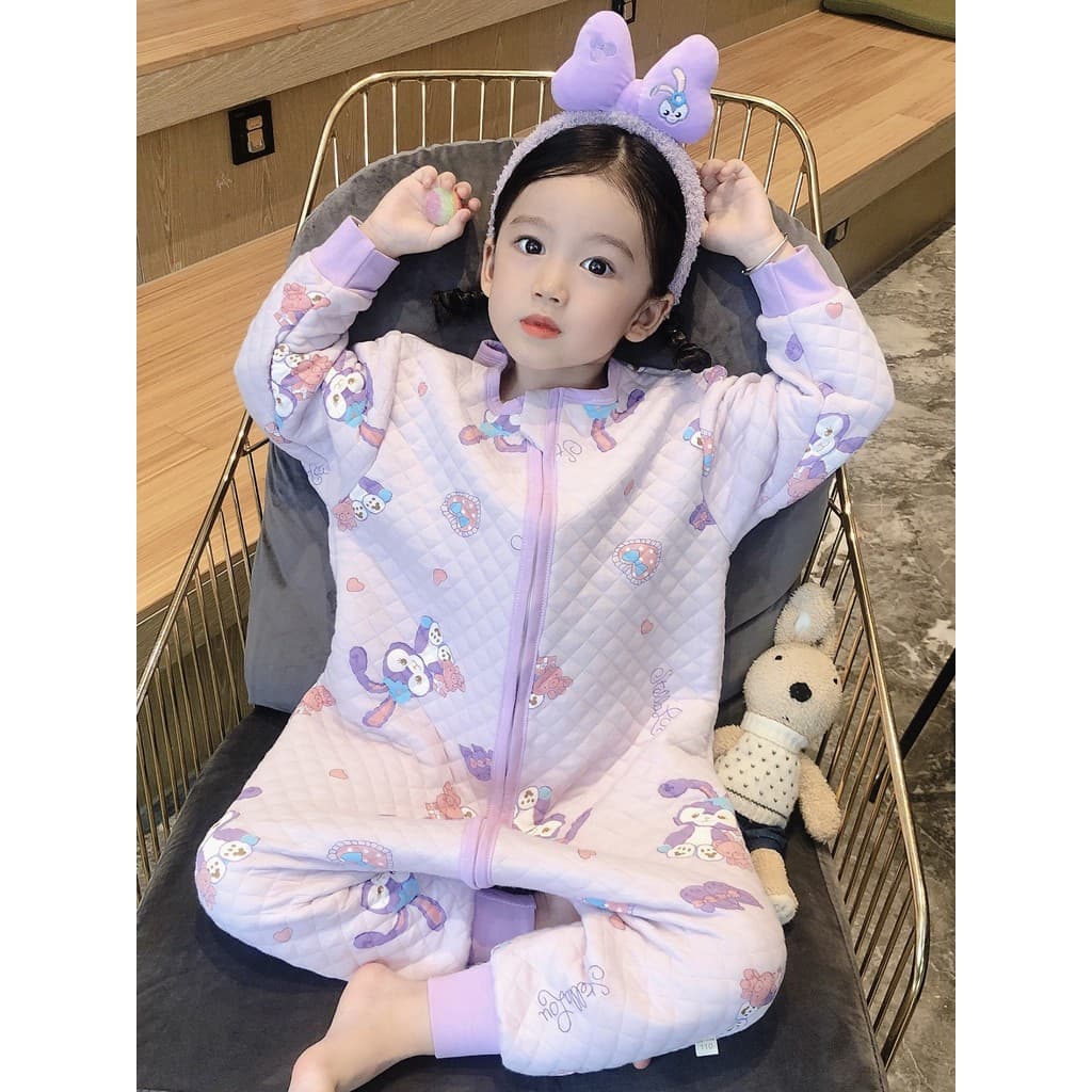 Colcha bebê saco de dormir outono inverno estilo crianças bebê Kick-Proof colcha ferramenta útil divisão-perna puro algo