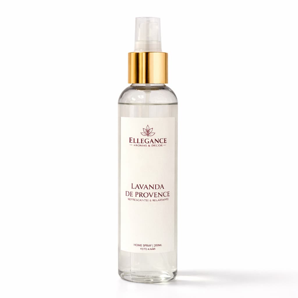 Home Spray Lavanda de Provence 200 ml  Aromatizador de Ambientes | Perfume para Casa  Ellegance Aromas