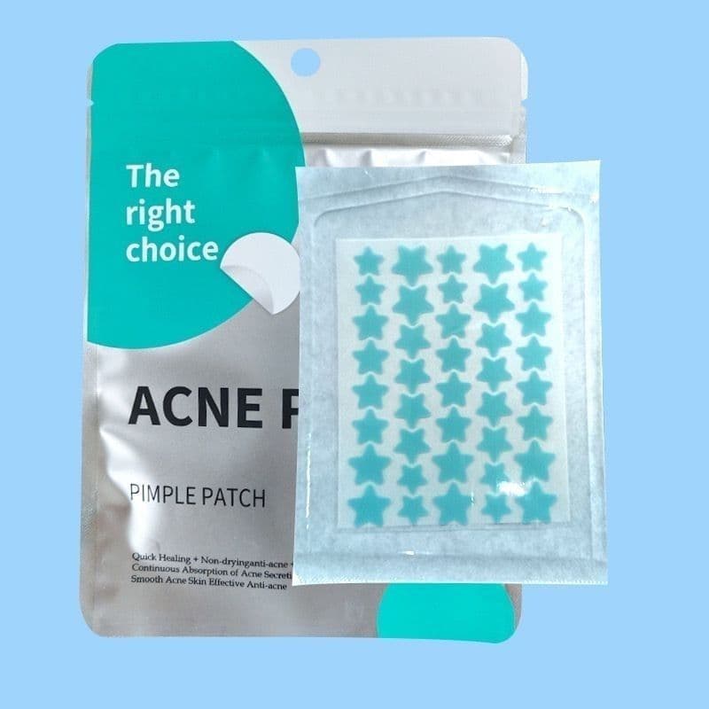ACNE PATCH40 Patch Star ACNE Patch Bonito Água Coloida Escondendo Sucção Pseudo-ACNE Removendo Anti-ACNE Dia Noite Efeit