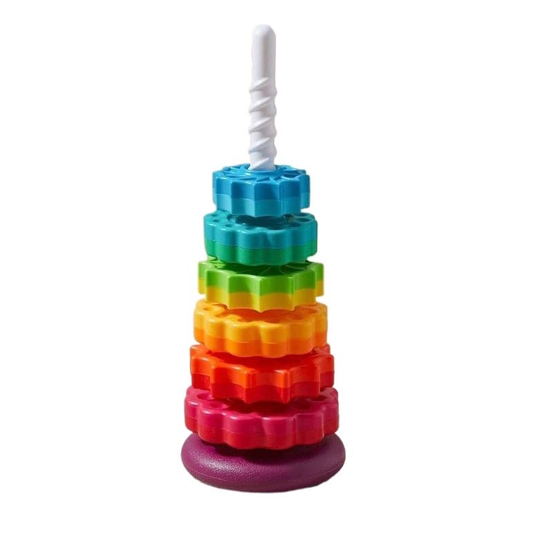 GIRO MÁGICO BRINQUEDO INFANTIL EDUCATIVO 3D COLORIDO QUALIDADE