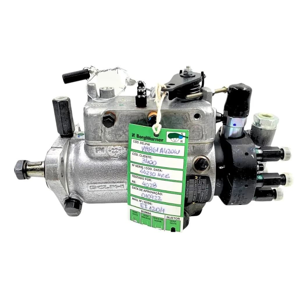Bomba Injetora Original Delphi V8861a420w Dp100 bh180