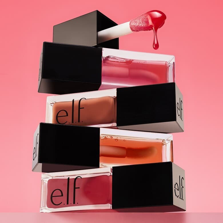 ELF Cosmetics Glow Reviver Lip Oil Com Novos Tons