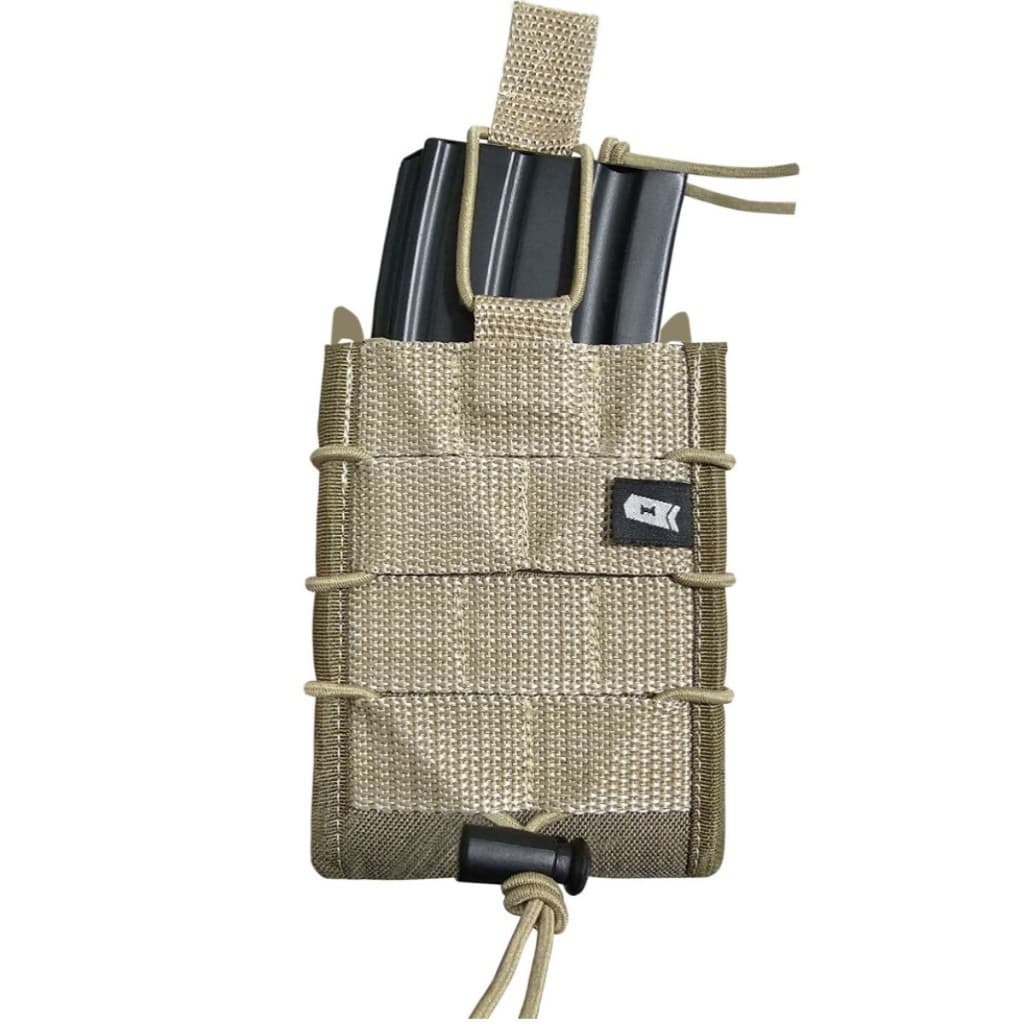 Porta Carregador 556 cordura caqui