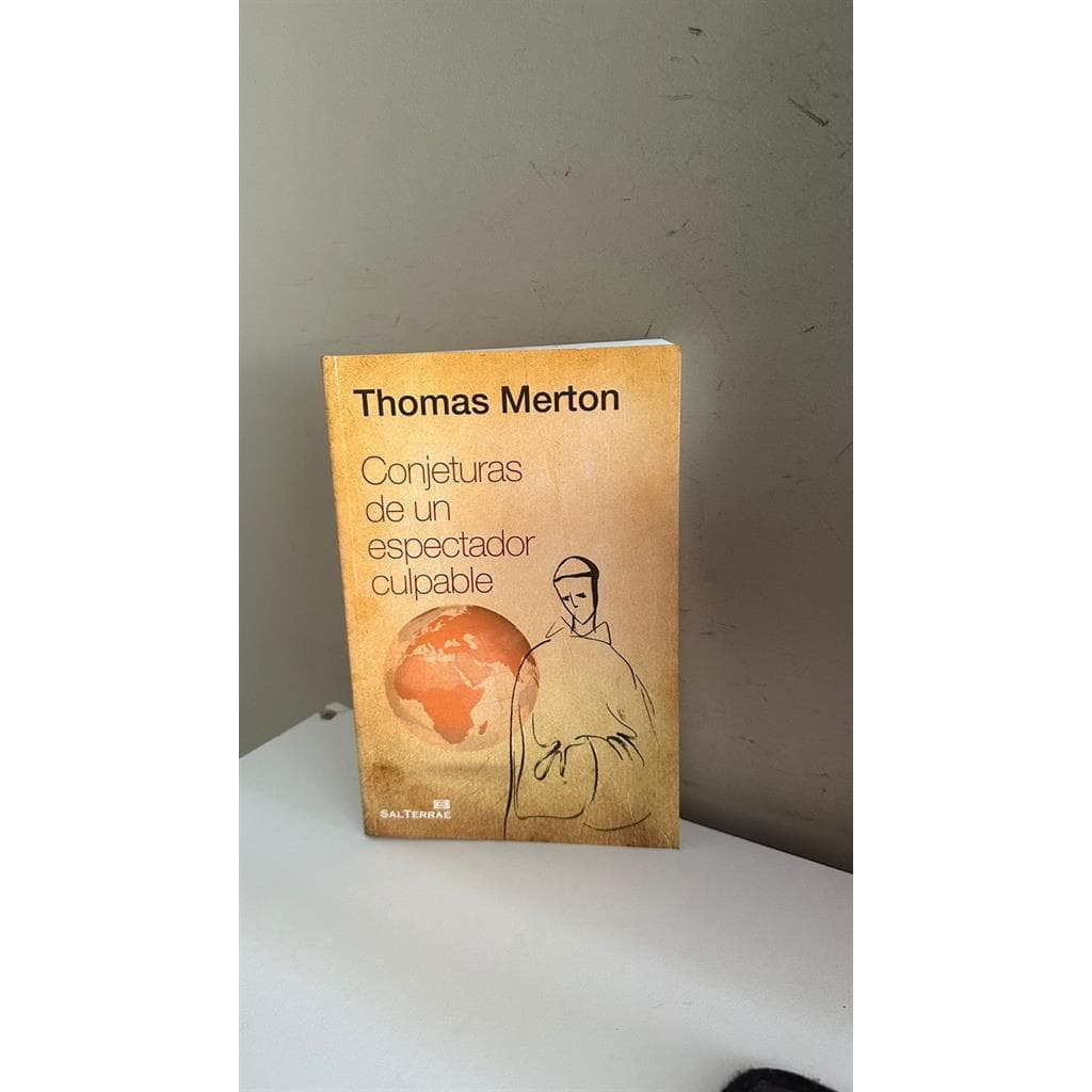 Conjeturas de un espectador culpable autor Thomas Merton
