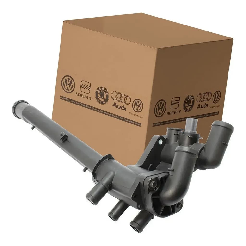 Cavalete Tubo De Água Completo  Gol G5 Volkswagen Original