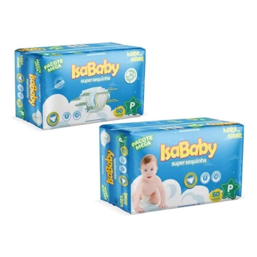 Fralda Descartável Bebê 40 Unidades Xg Super Sequinha
