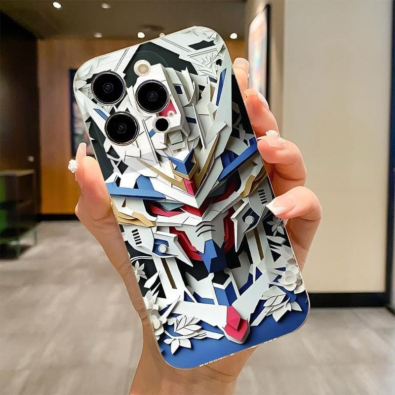 Capa iPhone nova e estilosa para iPhone 16 Pro design moderno material suave proteção antiqueda estilo fashion